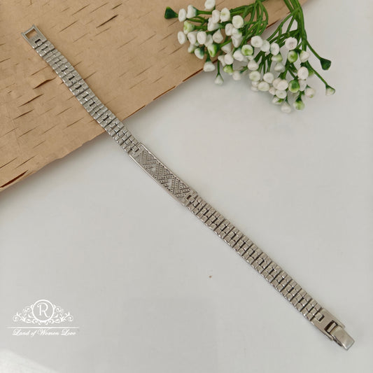 92.5 silver simple and Cute bracelet  - RCVH17