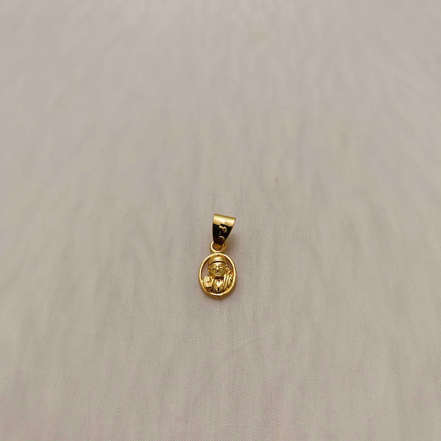 pendant silver saibaba pendant -rck173 92.5 silver ramala jewelry / ramala collections