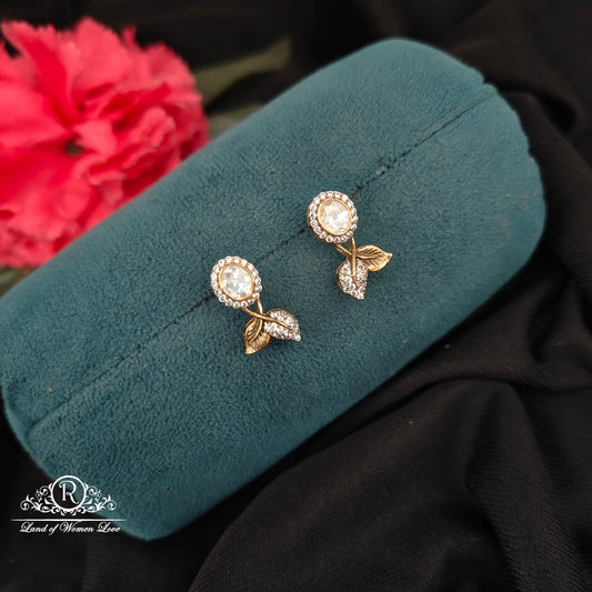 earrings 92.5 silver simple and cute earrings - rch971 92.5 silver ramala jewelry / ramala collections