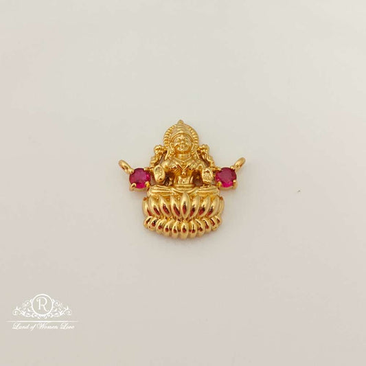 silver lakshmi devi locket-rcsd12 92.5 silver ramala jewelry / ramala collections