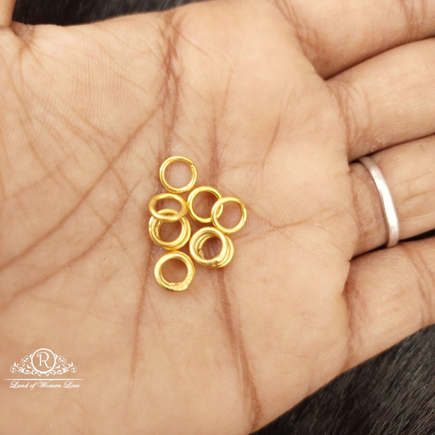 Silver Making Rings-JR101