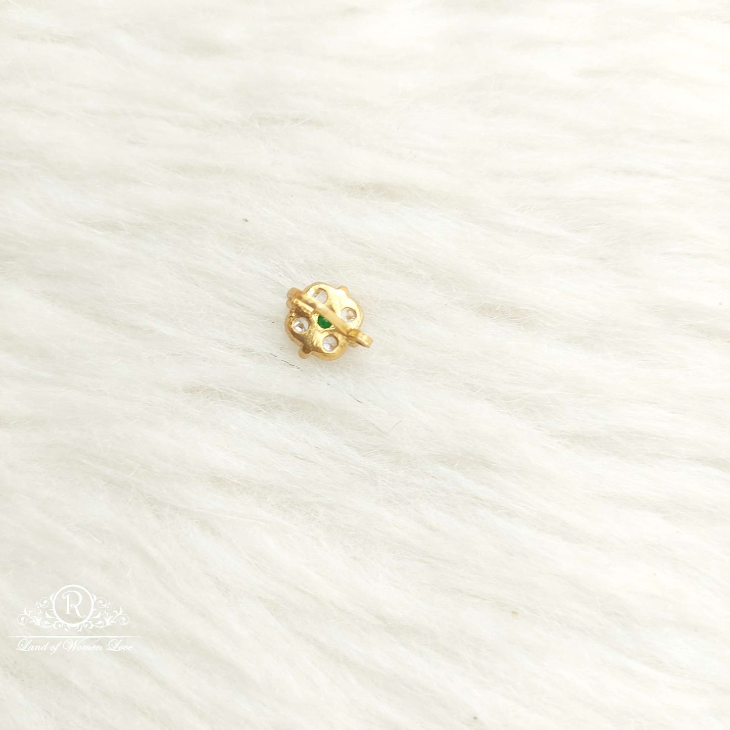 Silver Nose Pins-SA508-5