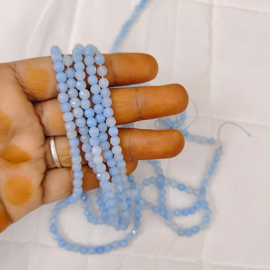 Sky Blue Colour Beads-RCMB45