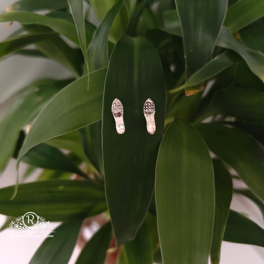 stud silver kids earrings -rchs28 92.5 silver ramala jewelry / ramala collections