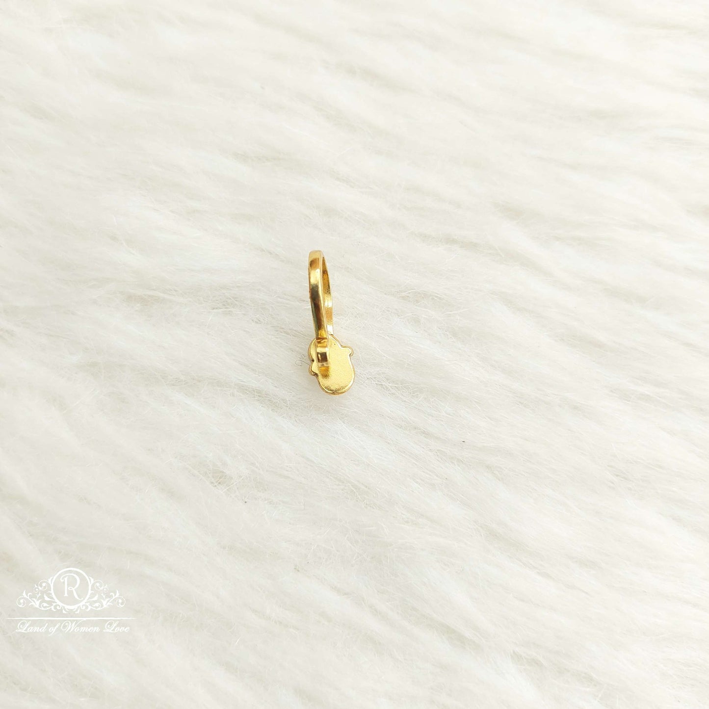 Silver Nose Pins-SA511-4