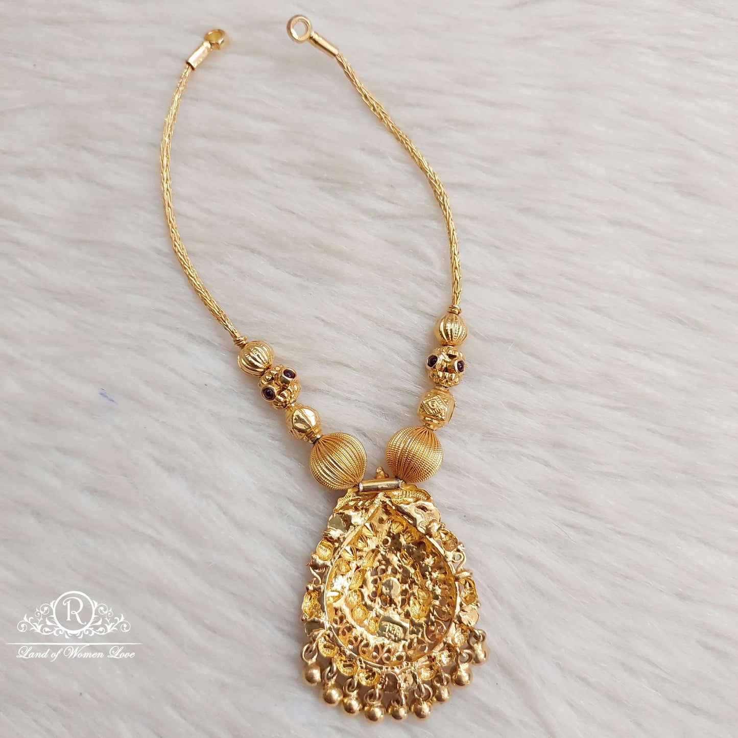 Silver Necklace-S642