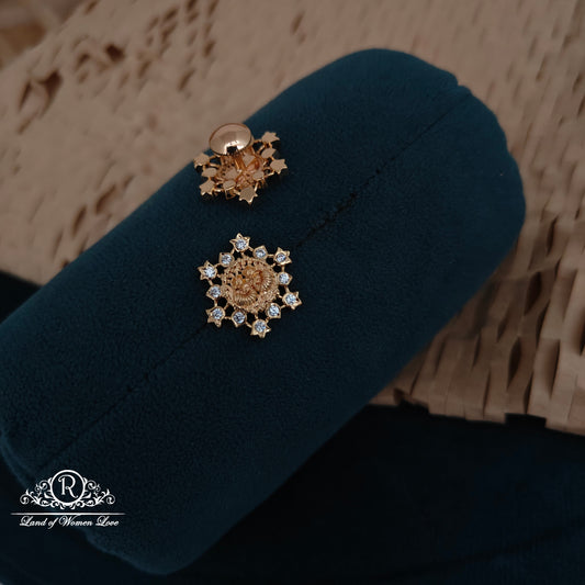 92.5 silver simple and Cute earrings -RC061M427