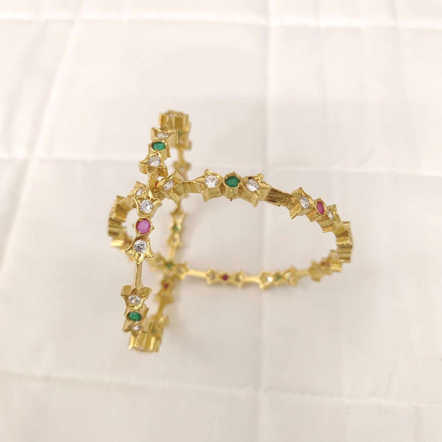 Silver Bangles-RCV113