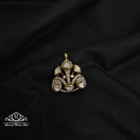 92.5 silver victorian locket-rcp109 92.5 silver ramala jewelry / ramala collections