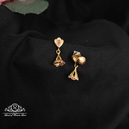 92.5 silver simple and Cute earrings - RCDS0575