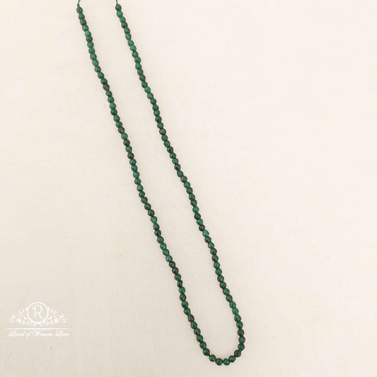 3MM Green Cutting Zads Plain Beads-MJ9-1