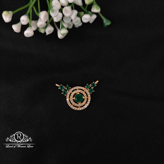 92.5 silver simple and cute mala locket -rcjr987 92.5 silver ramala jewelry / ramala collections