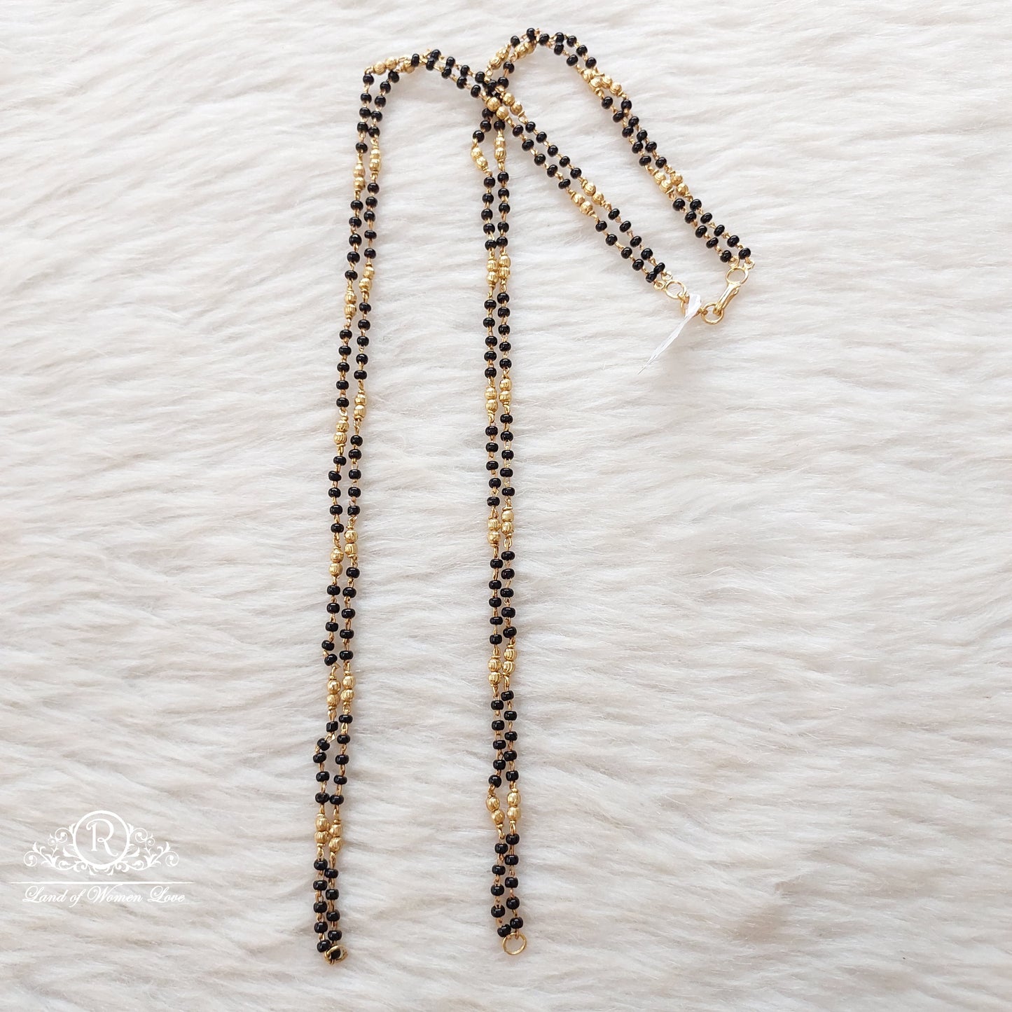 silver black beads-s141 92.5 silver ramala jewelry / ramala collections