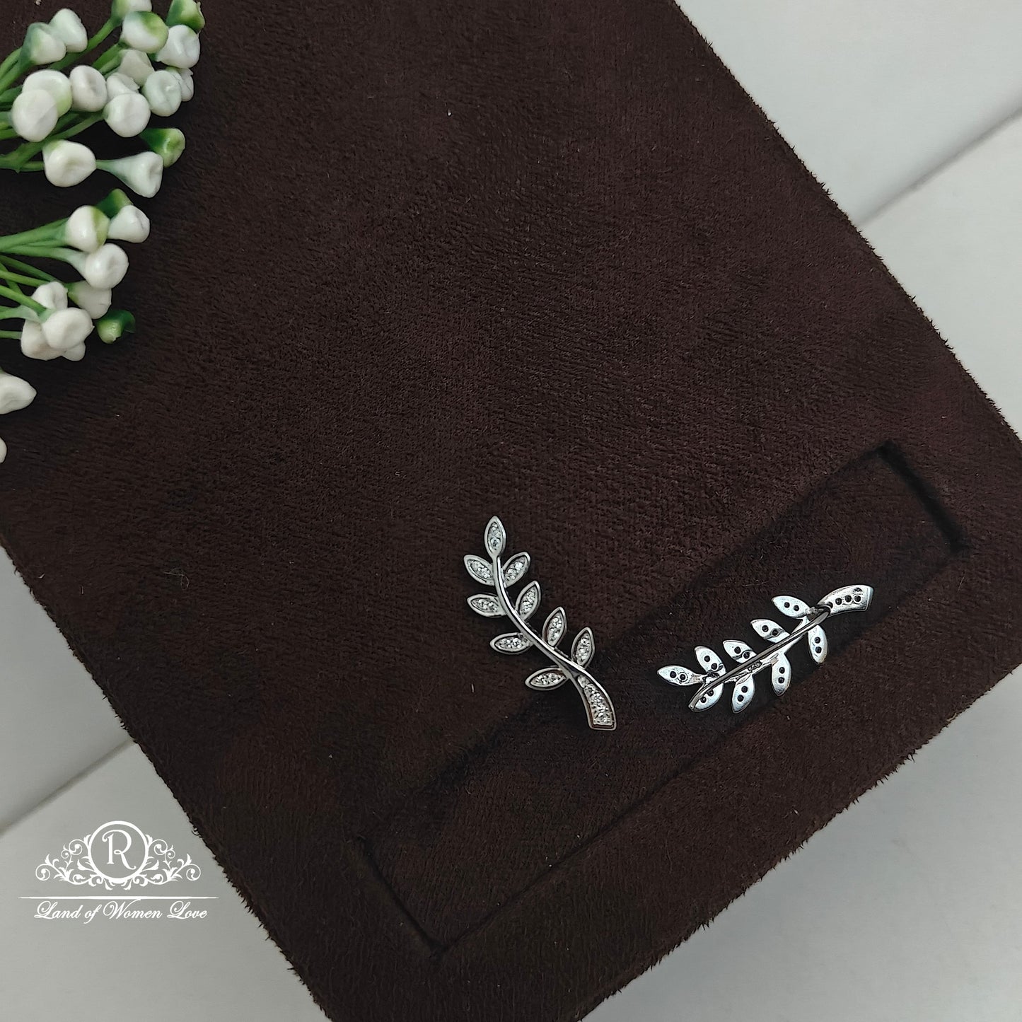 Silver earcuffs-RCHS40