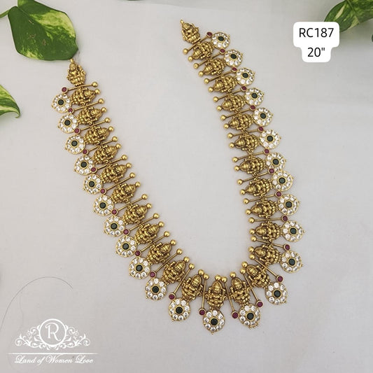 haram silver bottu mala -rcc306 92.5 silver ramala jewelry / ramala collections