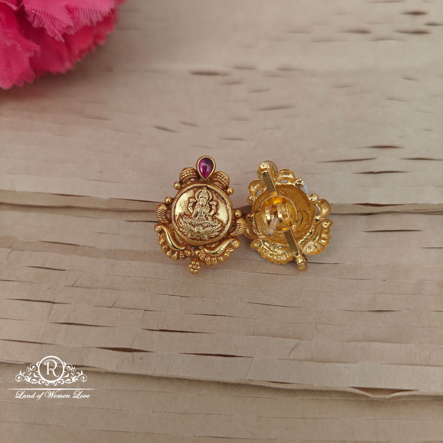 92.5 silver simple and Cute earrings - RC06M1215