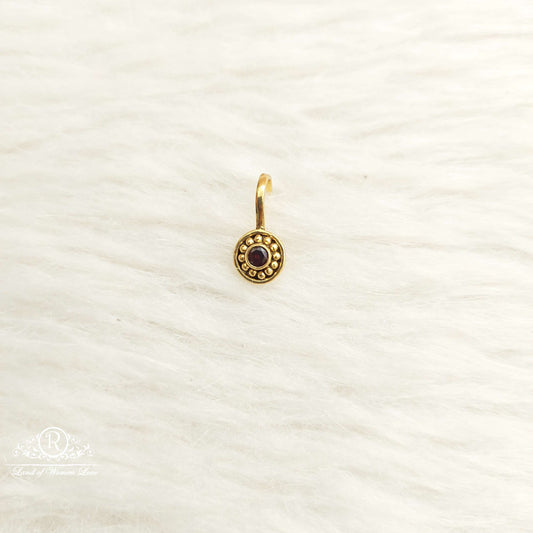 nose pin silver nose pins-sa510-5 92.5 silver ramala jewelry / ramala collections