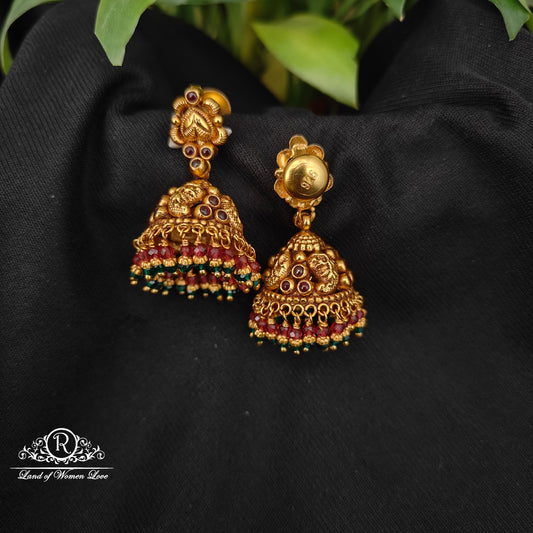 92.5 silver simple and Cute earrings - RCDS0595