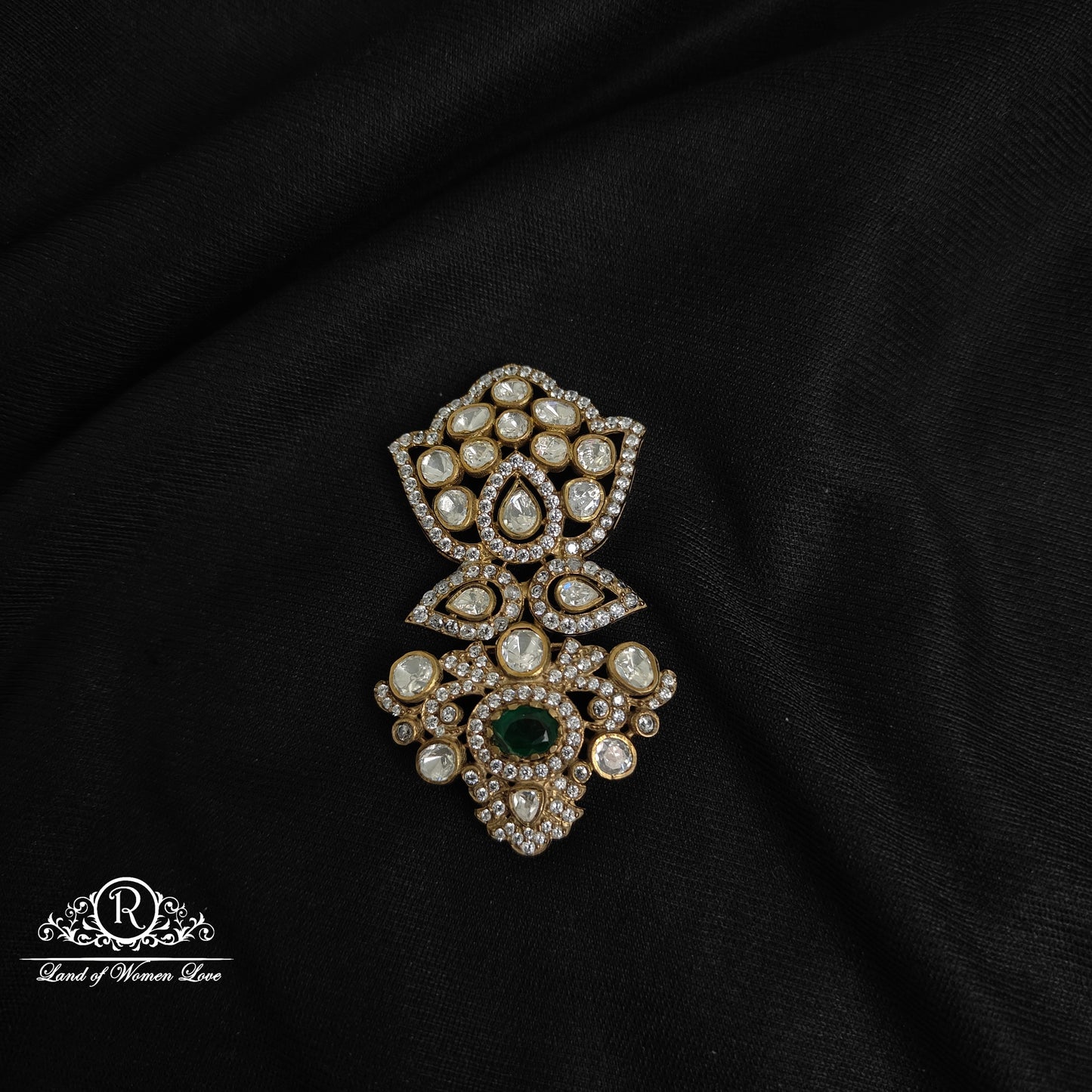 92.5 silver victorian locket-rcm162 92.5 silver ramala jewelry / ramala collections