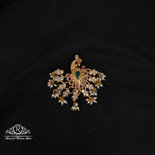 pendant 92.5 silver peacock design pendant-rchr02 92.5 silver ramala jewelry / ramala collections