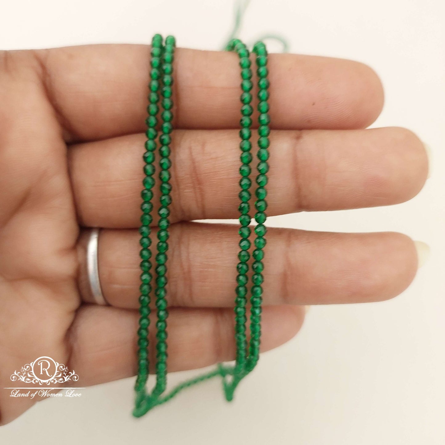 2.25MM Green Beads-MJ31