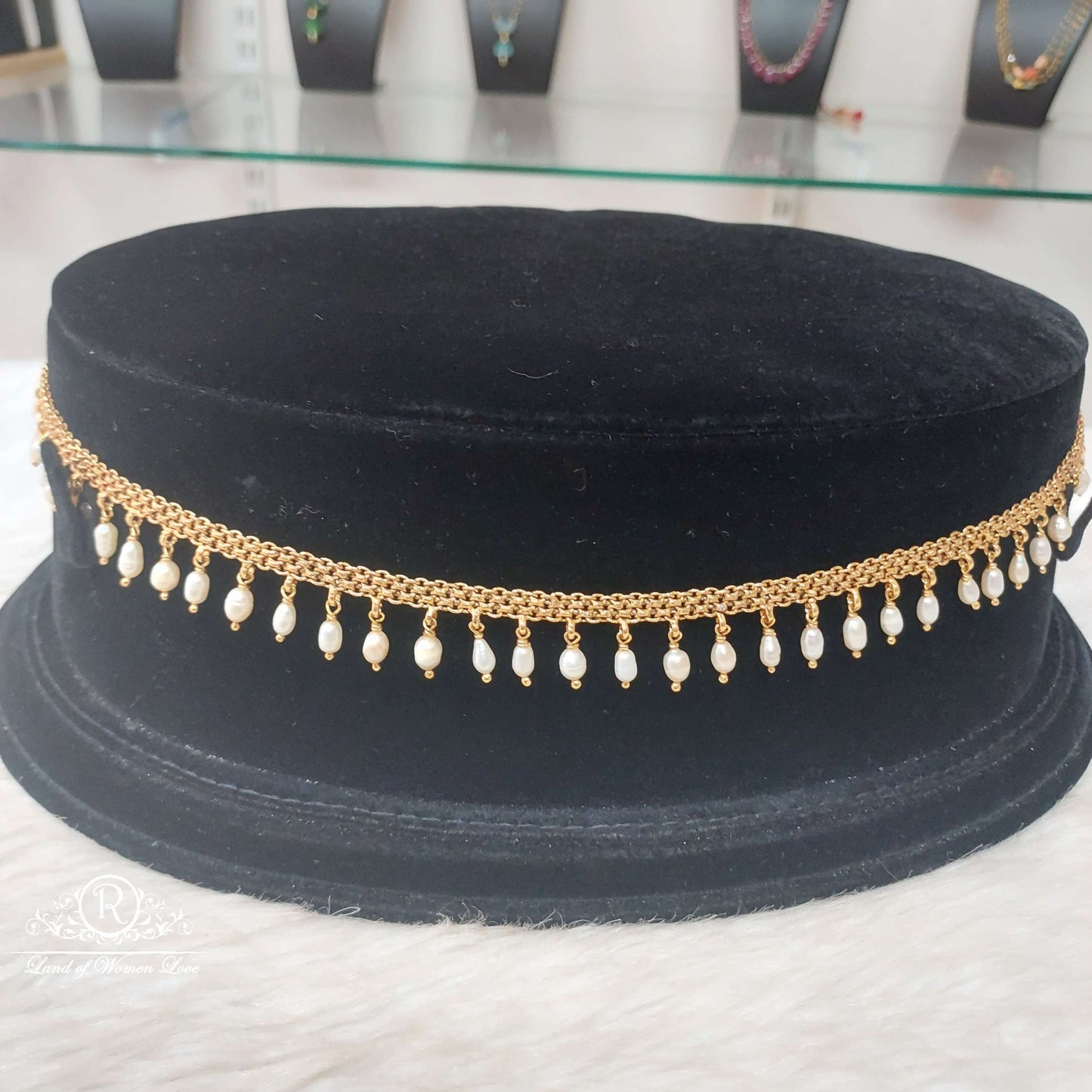 silver vaddanam-s89 92.5 silver ramala jewelry / ramala collections