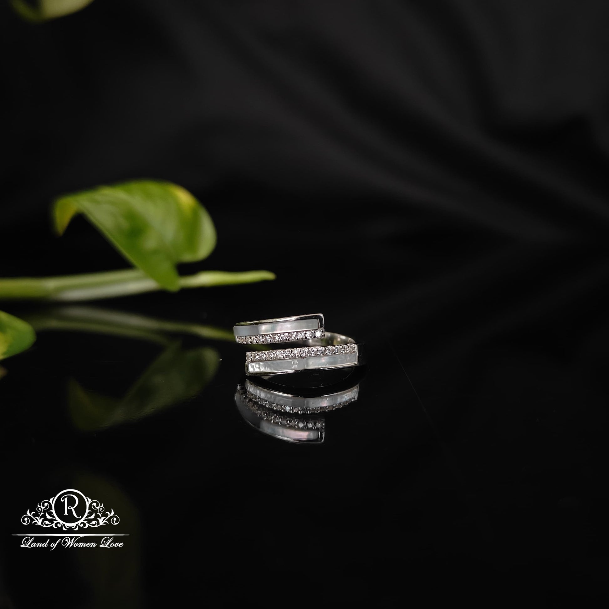 ring silver finger ring-rcra42 92.5 silver ramala jewelry / ramala collections