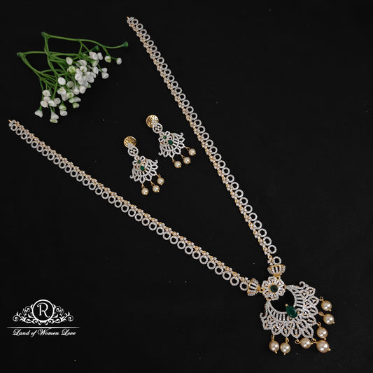 earrings silver simple and cute haram with earrings 92.5 silver ramala jewelry / ramala collections