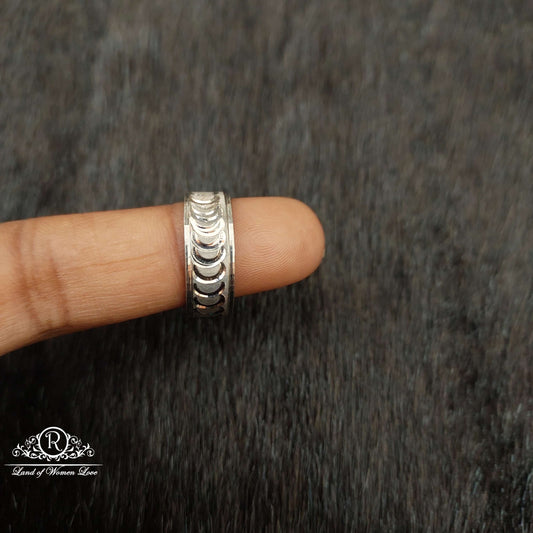Silver Finger Ring-SS89