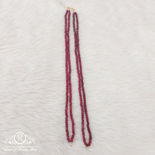 chain silver beads chain design-rj59 92.5 silver ramala jewelry / ramala collections