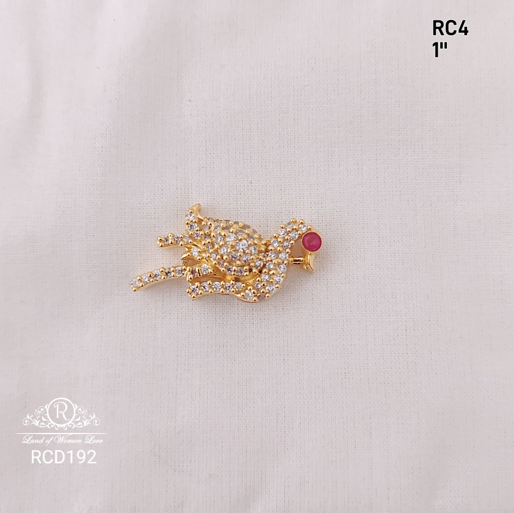 silver gold polish side lockets -rcd192 92.5 silver ramala jewelry / ramala collections