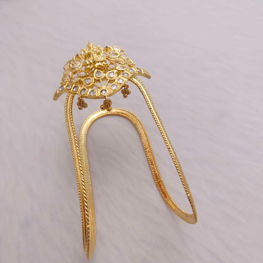 Silver lakshmi devi vanki-RCT10