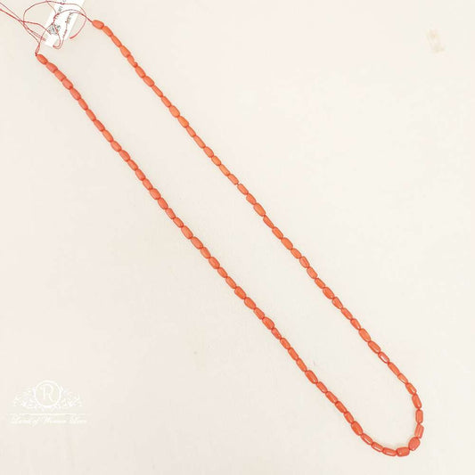 Tiwan Coral Dolki Beads-MJ39