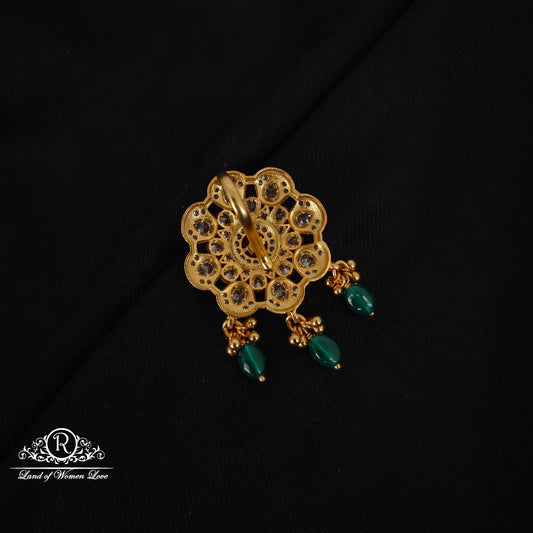 92.5 Silver CZ-'s pendant-RCCP435