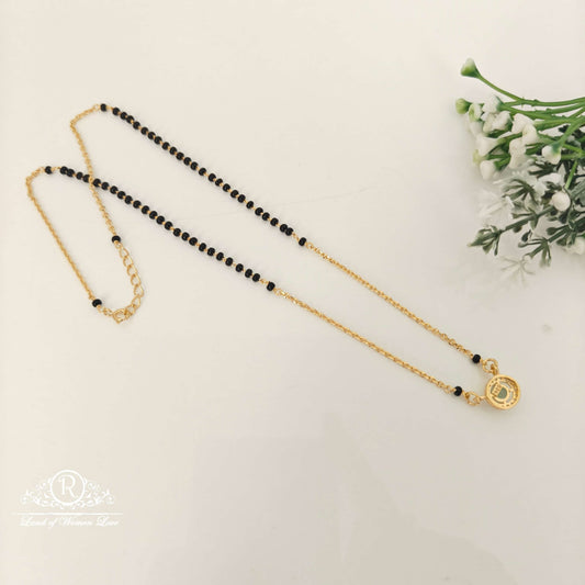 Silver Black Beads-RCG273