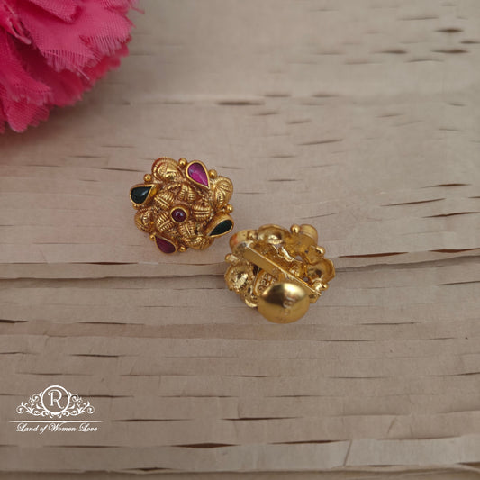 92.5 silver simple and Cute earrings - RC06M1221