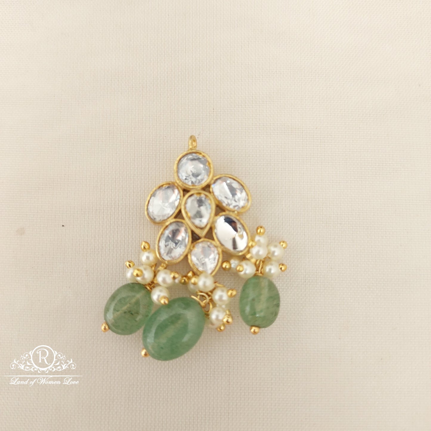 pendant silver moissanite pendant-d008 moissanite 92.5 silver ramala jewelry / ramala collections