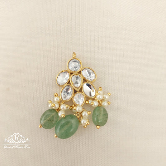 pendant silver moissanite pendant-d008 moissanite 92.5 silver ramala jewelry / ramala collections