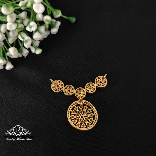 92.5 silver simple and Cute mala locket - RCJR996