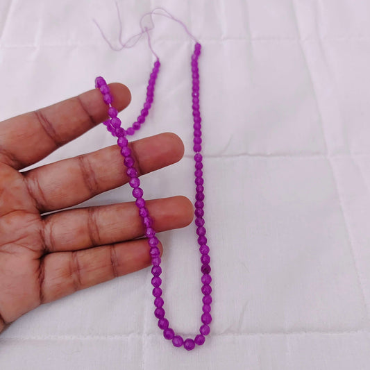 Sed Beads round cutting 4mm -RCMJ29