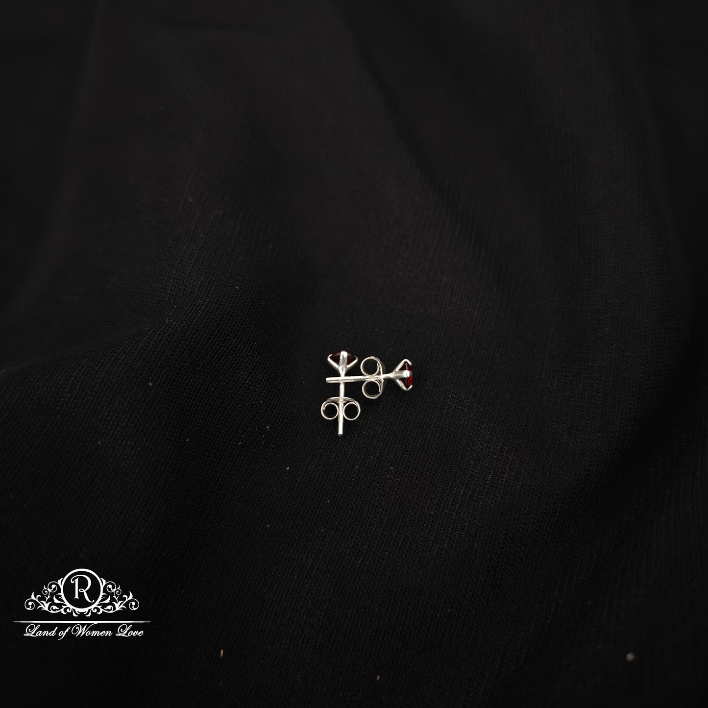 92.5 silver simple and Cute earrings - RCHS49-05