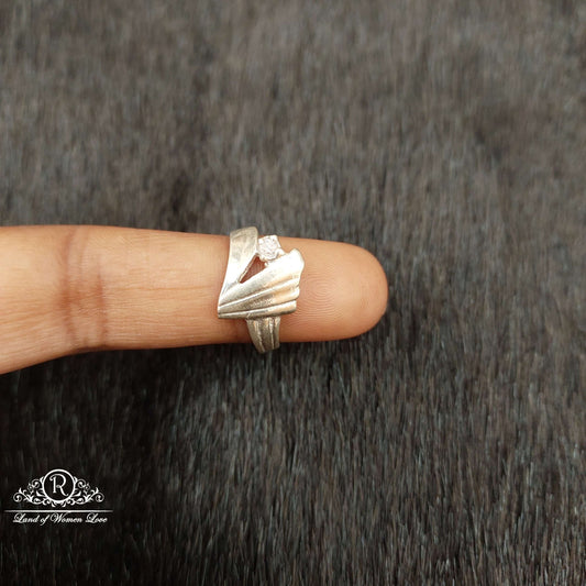 Silver Finger Ring-SS81