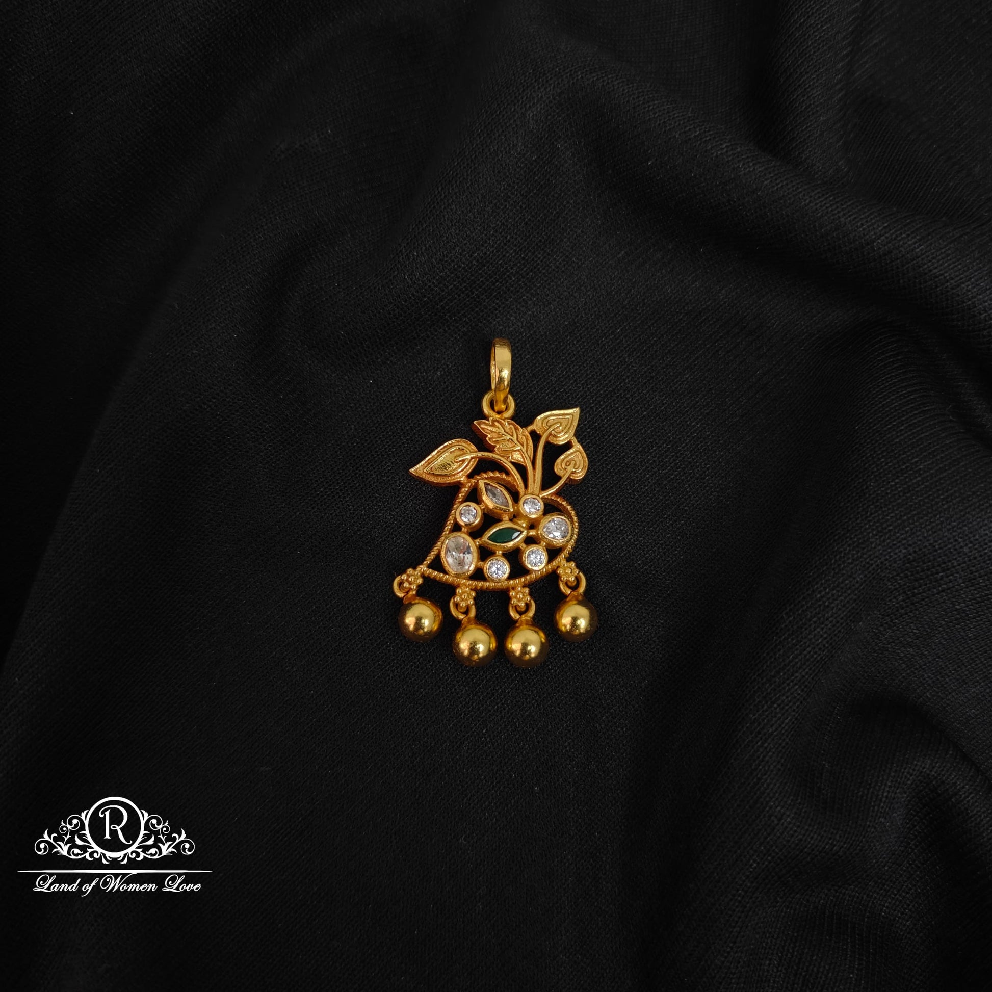 pendant silver mango leaf pendant -rccp317 92.5 silver ramala jewelry / ramala collections