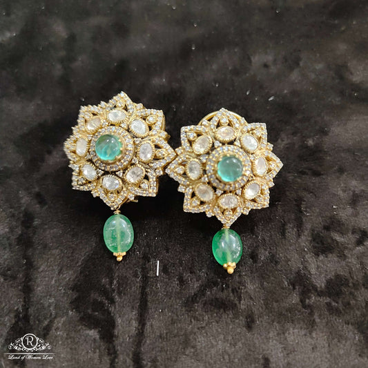 earrings silver victorian earrings -c171-1 92.5 silver ramala jewelry / ramala collections