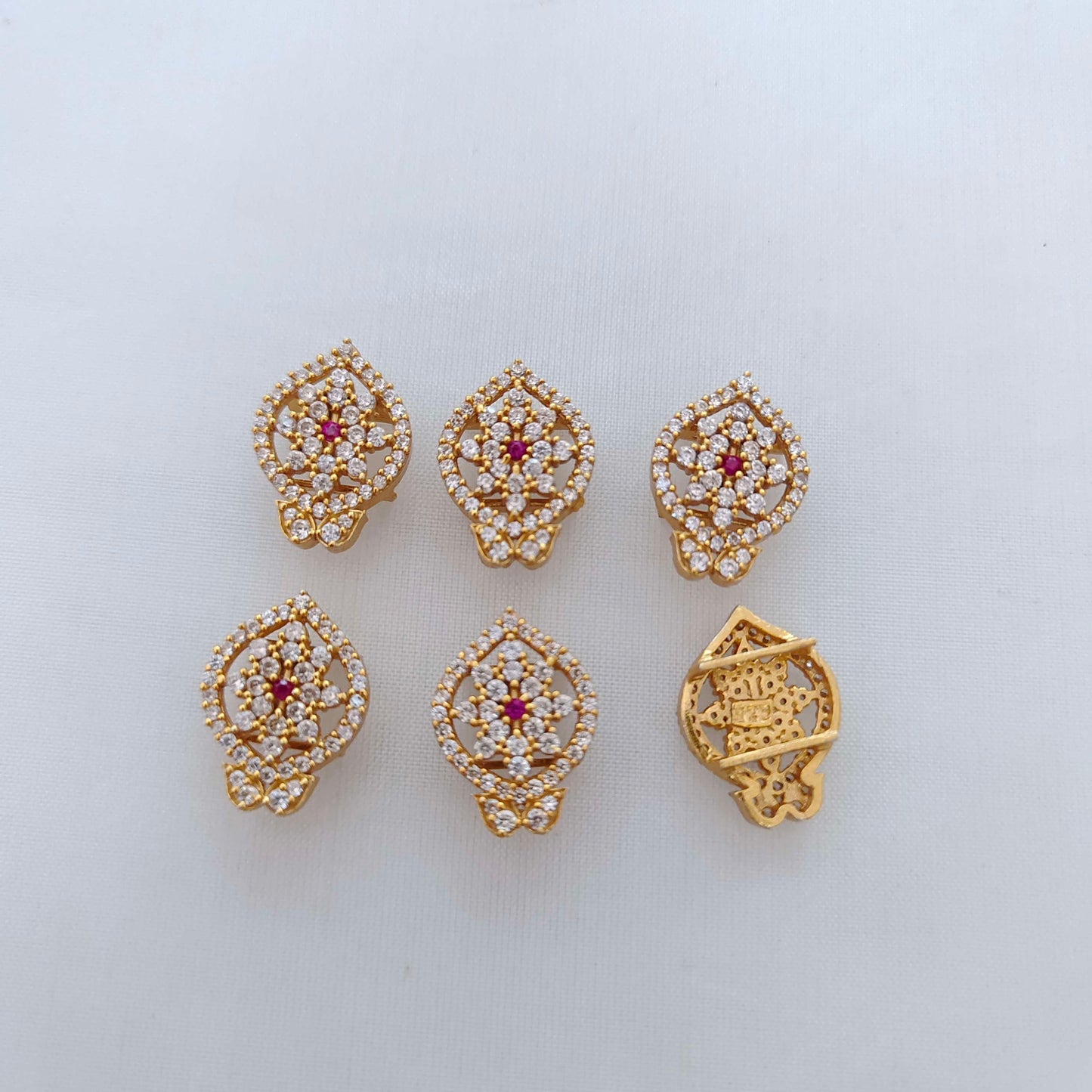 Silver side locket -RCD378