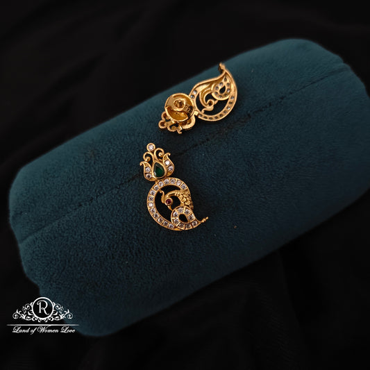 92.5 silver simple and Cute earrings - RCBG065