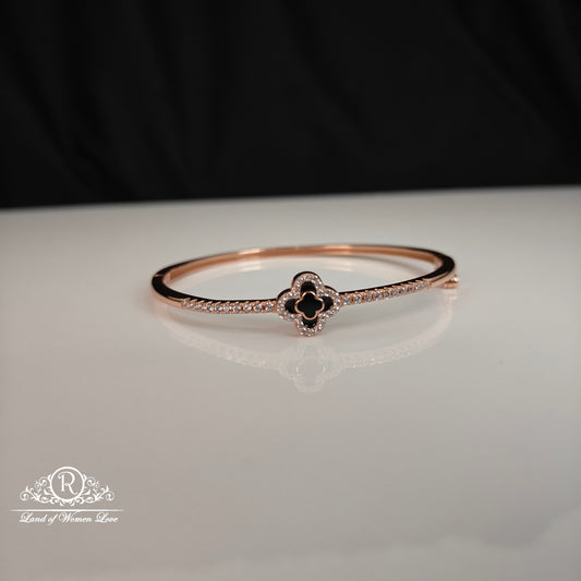 bracelet 92.5 silver rose gold polish bracelet-rcra131 92.5 silver ramala jewelry / ramala collections