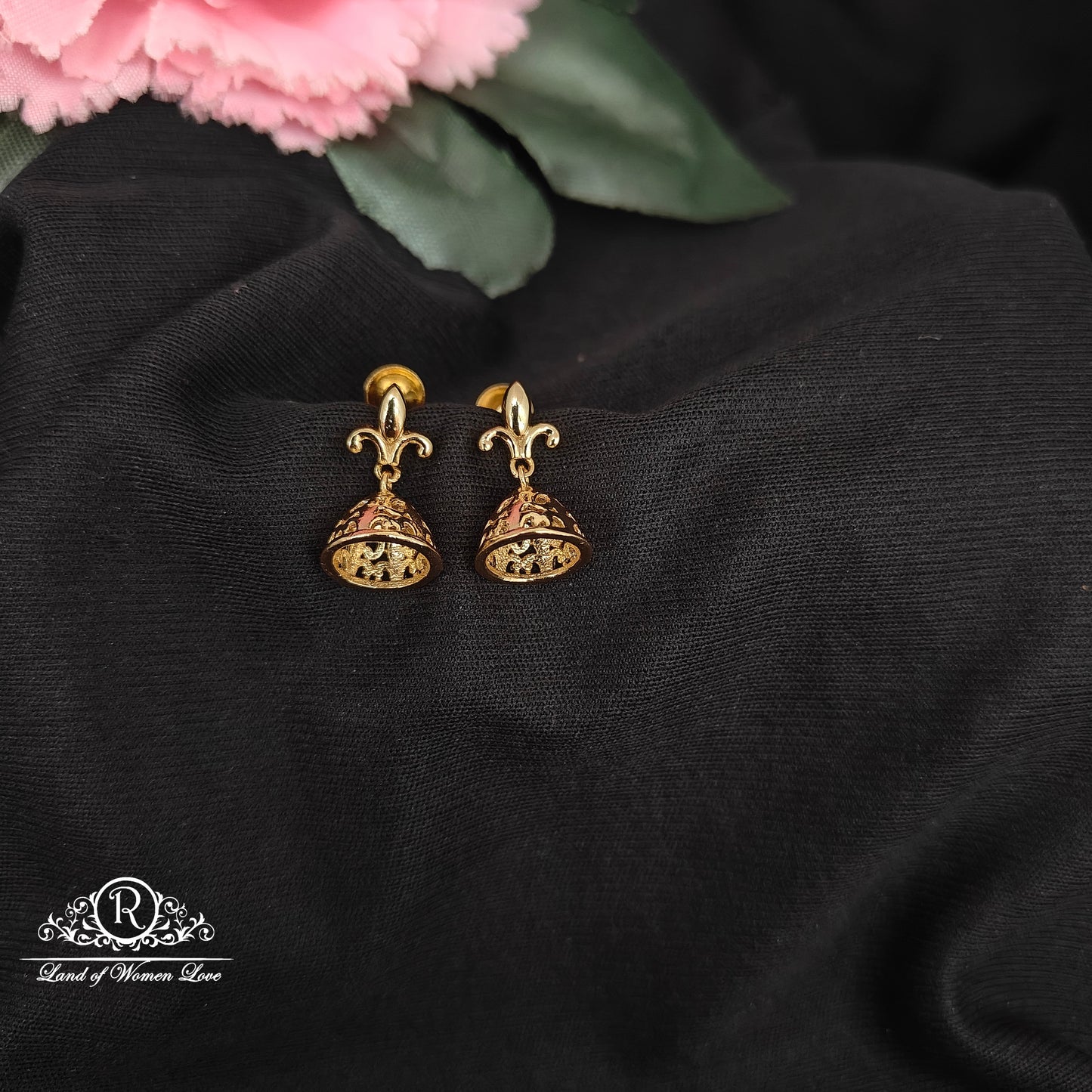 earrings 92.5 silver simple and cute earrings 92.5 silver ramala jewelry / ramala collections