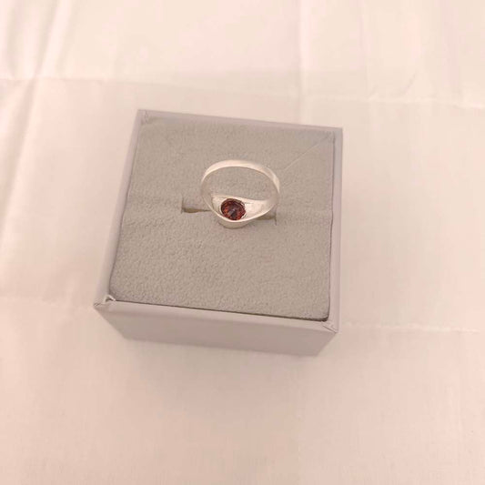 Silver Finger Ring-RCA067