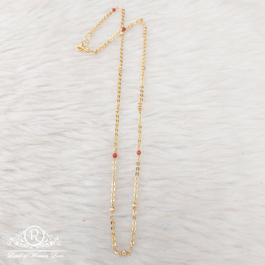 Silver chain design-RI62